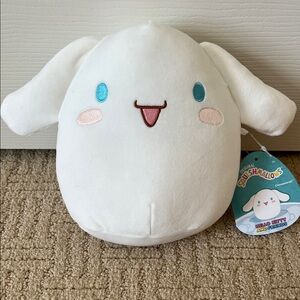 Cinnamon roll squishmallow hello kitty and friends
